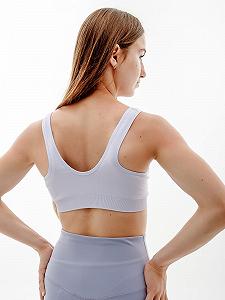 Топ Nike W NK ALATE SEAMLESS BRA L synthetic.ua - Фото 1