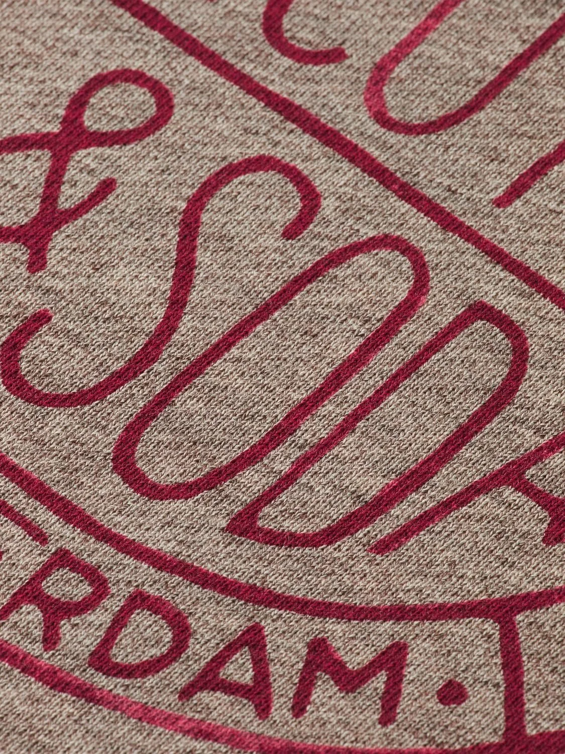 Женский свитшот оверсайз с рисунком на груди Scotch & Soda, фото №3 Женский свитшот оверсайз с рисунком на груди Scotch & Soda, фото №3