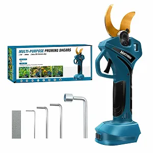 Електричний секатор MIRTHBUY 18 V, 40 мм - Фото 1