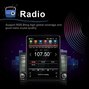 Автомагнітола Hikity / 9.5" / Сенсорна / 1/16Гб / Android 10 / Bluetooth / WI-FI / GPS / USB / 2DIN ціна на synthetic.ua - Фото 1 Автомагнітола Hikity / 9.5" / Сенсорна / 1/16Гб / Android 10 / Bluetooth / WI-FI / GPS / USB / 2DIN synthetic.ua - Фото 1