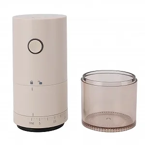 Портативная электрическая кофемолка с 38 регулируемыми настройками, аккумуляторная - Фото 1