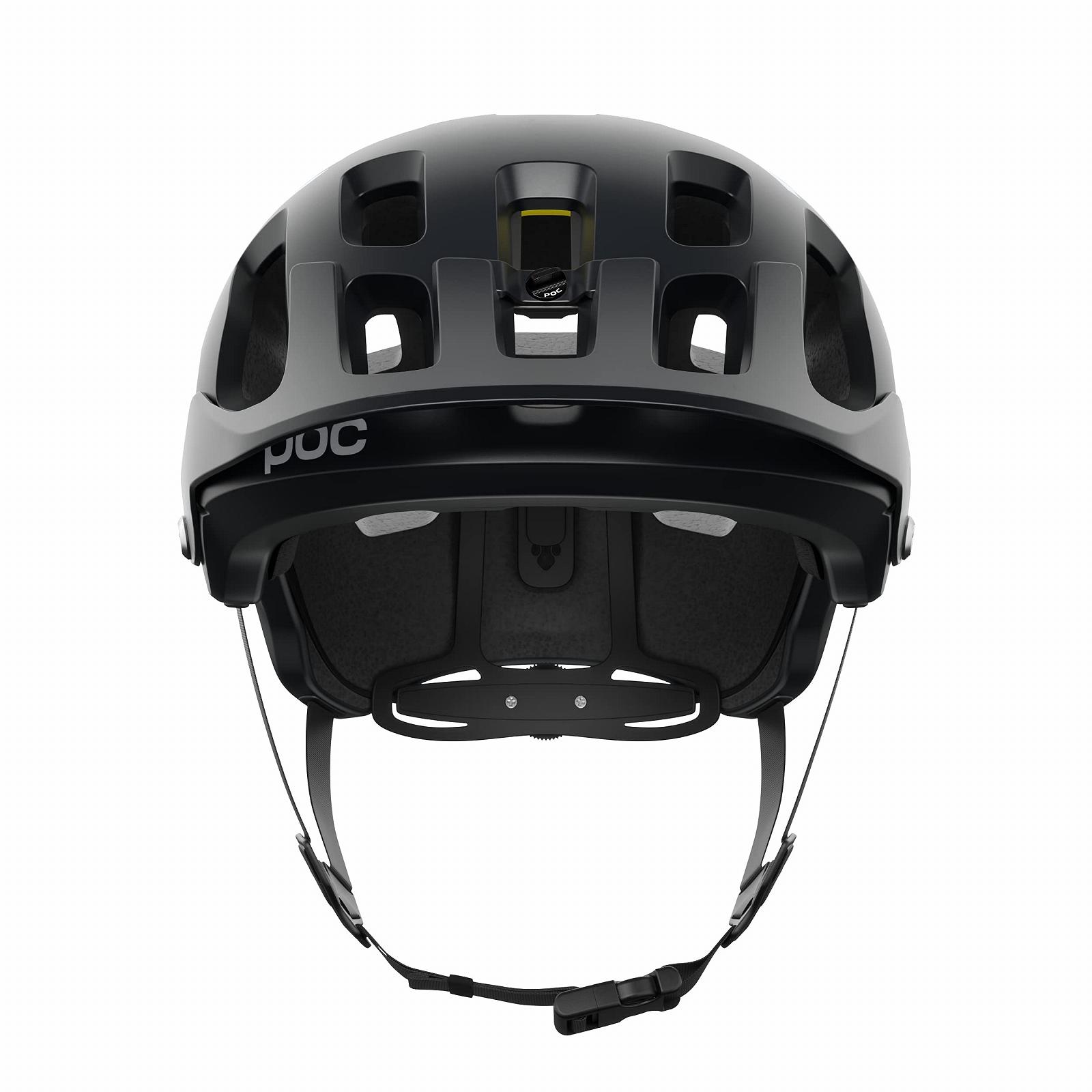 Шлем велосипедный POC Tectal Race MIPS - Trail, Enduro и All-Mountain с арамидным усилением, инновационной системой регулировки размера и технологией MIPS, фото №2