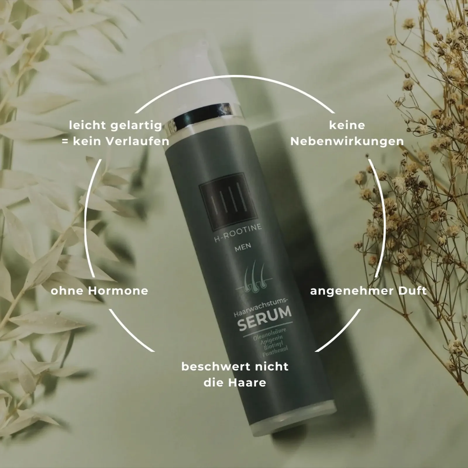 Сироватка Шампунь H-ROOTINE Набір для росту волосся для чоловіків (100 мл) & Кофеїновий шампунь (200 мл), фото №4 Сироватка Шампунь H-ROOTINE Набір для росту волосся для чоловіків (100 мл) & Кофеїновий шампунь (200 мл), фото №4
