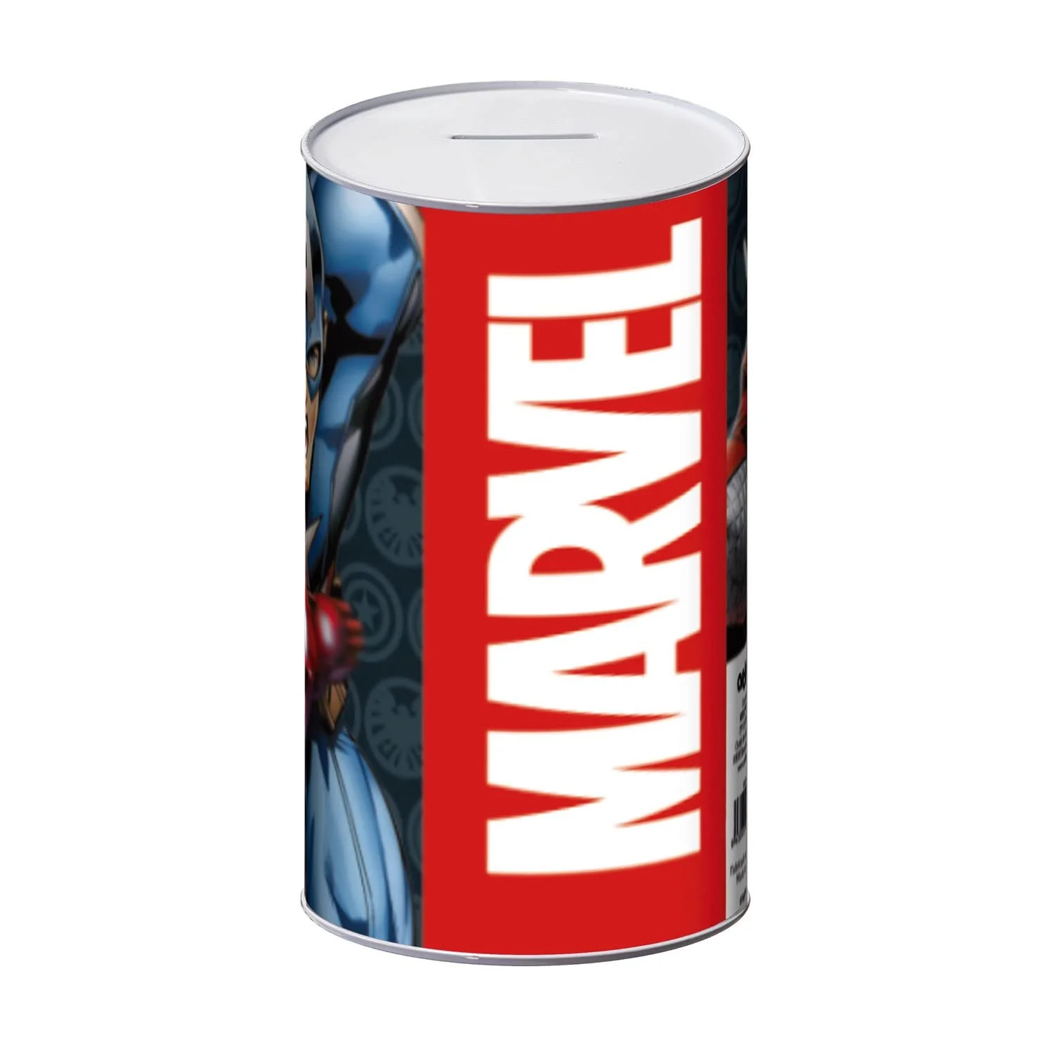 Скарбничка Avengers Жерстяна Велика 10 x 10 x 17.5 см, фото №4