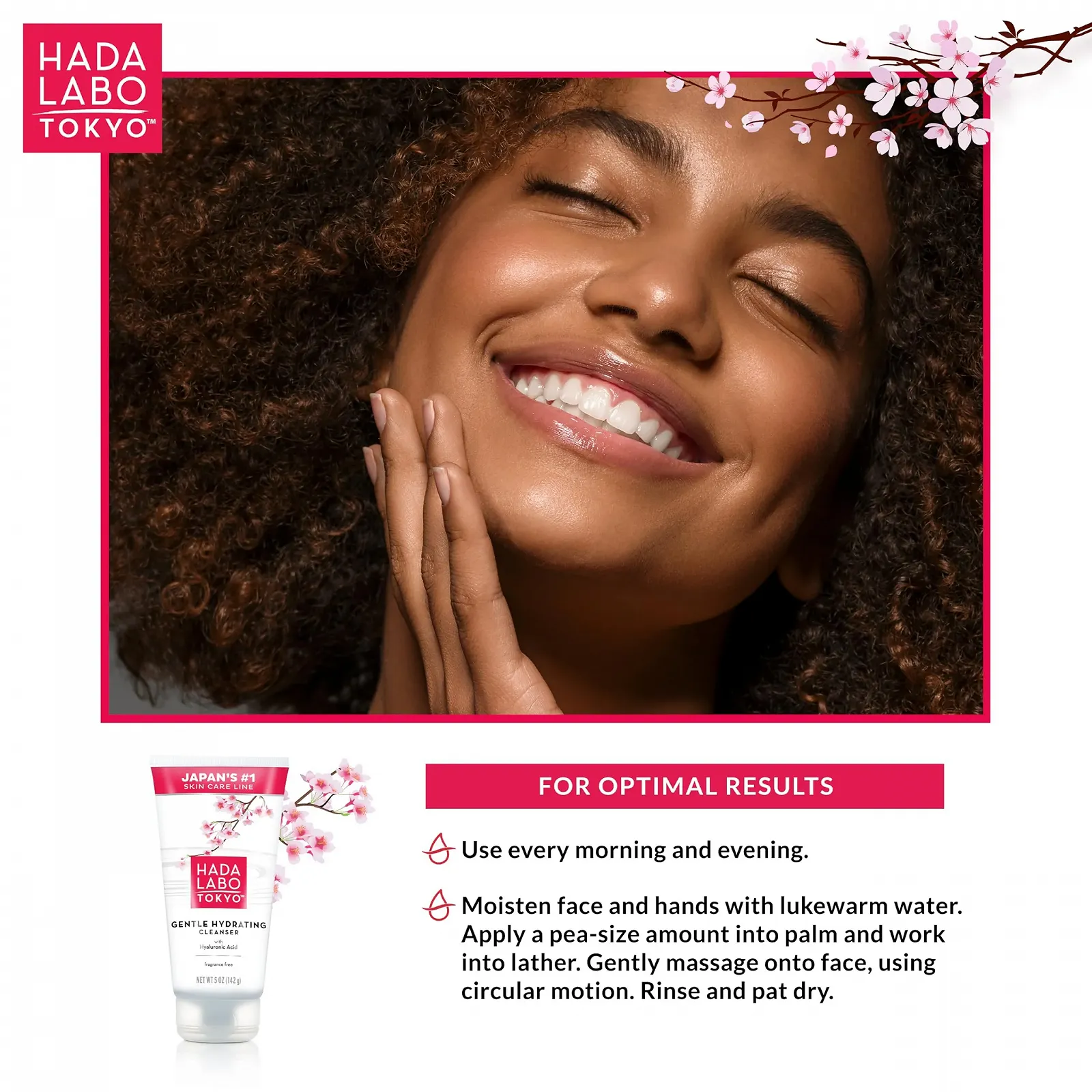 Увлажняющее средство для умывания Hada Labo Tokyo 148 мл, фото №7