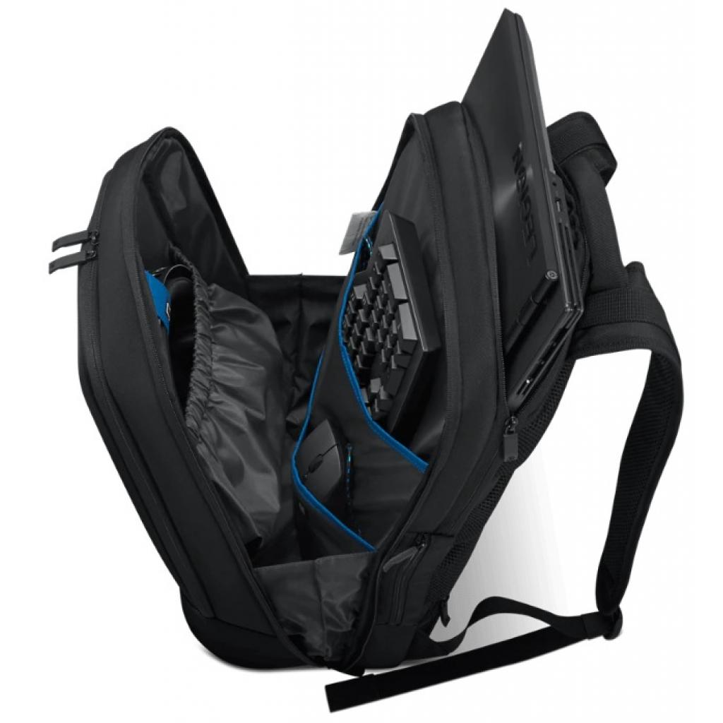 Рюкзак для ноутбука Lenovo 17" Legion Backpack II GX40V10007, фото №5 Рюкзак для ноутбука Lenovo 17" Legion Backpack II GX40V10007, фото №5