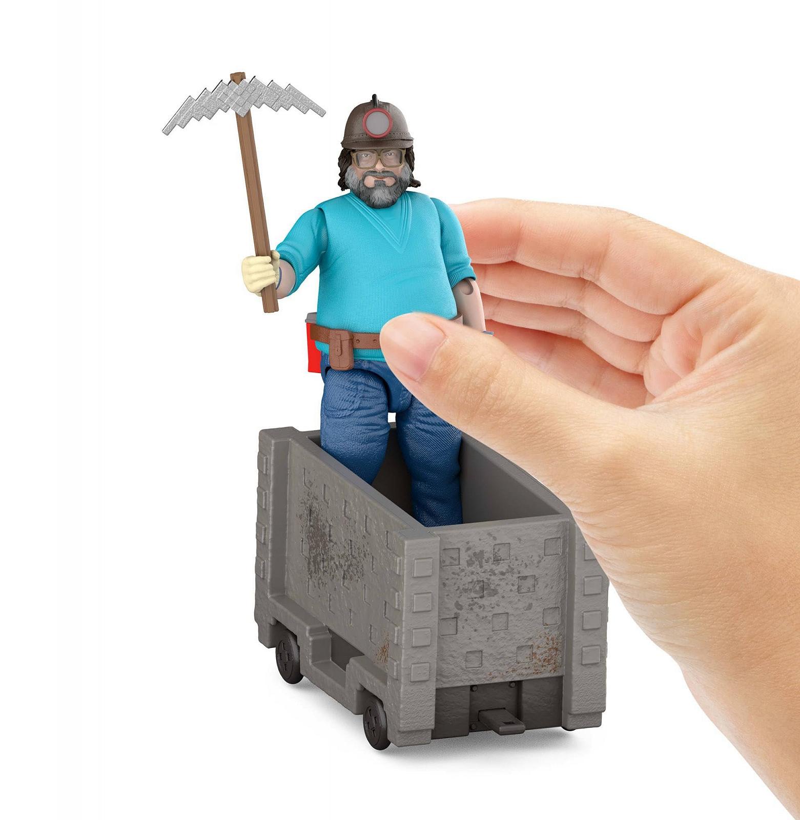 Фигурка Mattel Minecraft, Стив, 10 см + аксессуары, фото №7