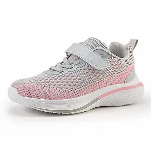 Кроссовки Детские для девочек Спортивные дышащие кроссовки 28-39 EU - Фото 1