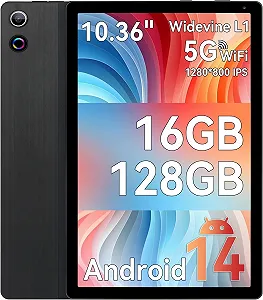 Планшет 10.4 Ainmel C12 3+13/128 ГБ 8 ядер Android 14 5000 mAh Чорний - Фото 1