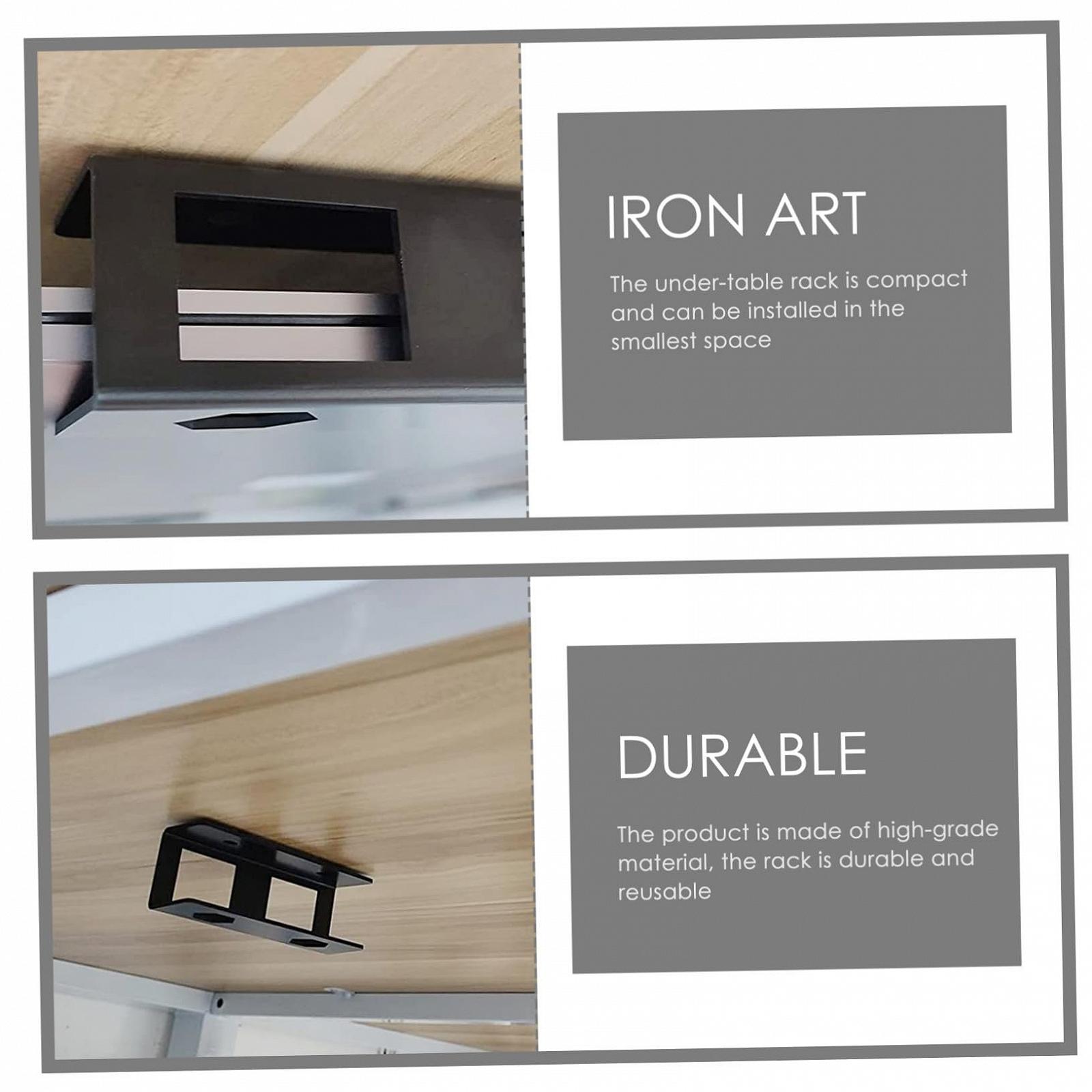 Держатель для ноутбука NOLITOY Настольный держатель для планшета Аксессуары для хранения Для кабинета Черный, фото №8