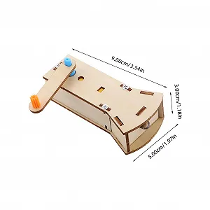 Ручной Фонарь Yardwe DIY Модель Физические Эксперименты Научный Проект Кемпинг Наружное Светодиодное Освещение для Мальчиков Девочек и Взрослых synthetic.ua - Фото 1