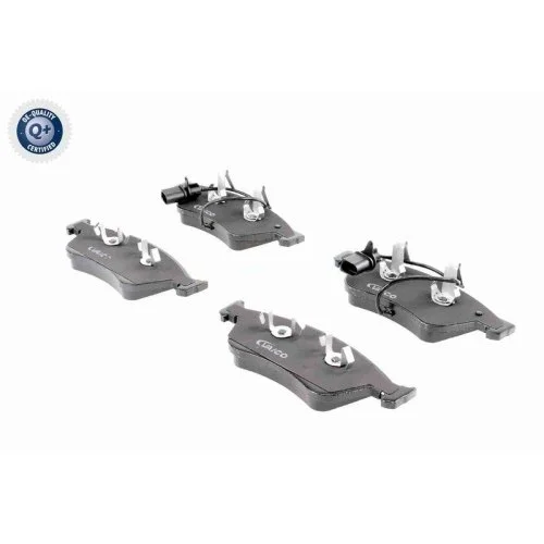 Комплект гальмівних колодок, дискове гальмо VAICO Q+ V10-8299 оригінальна якість для AUDI, фото №4