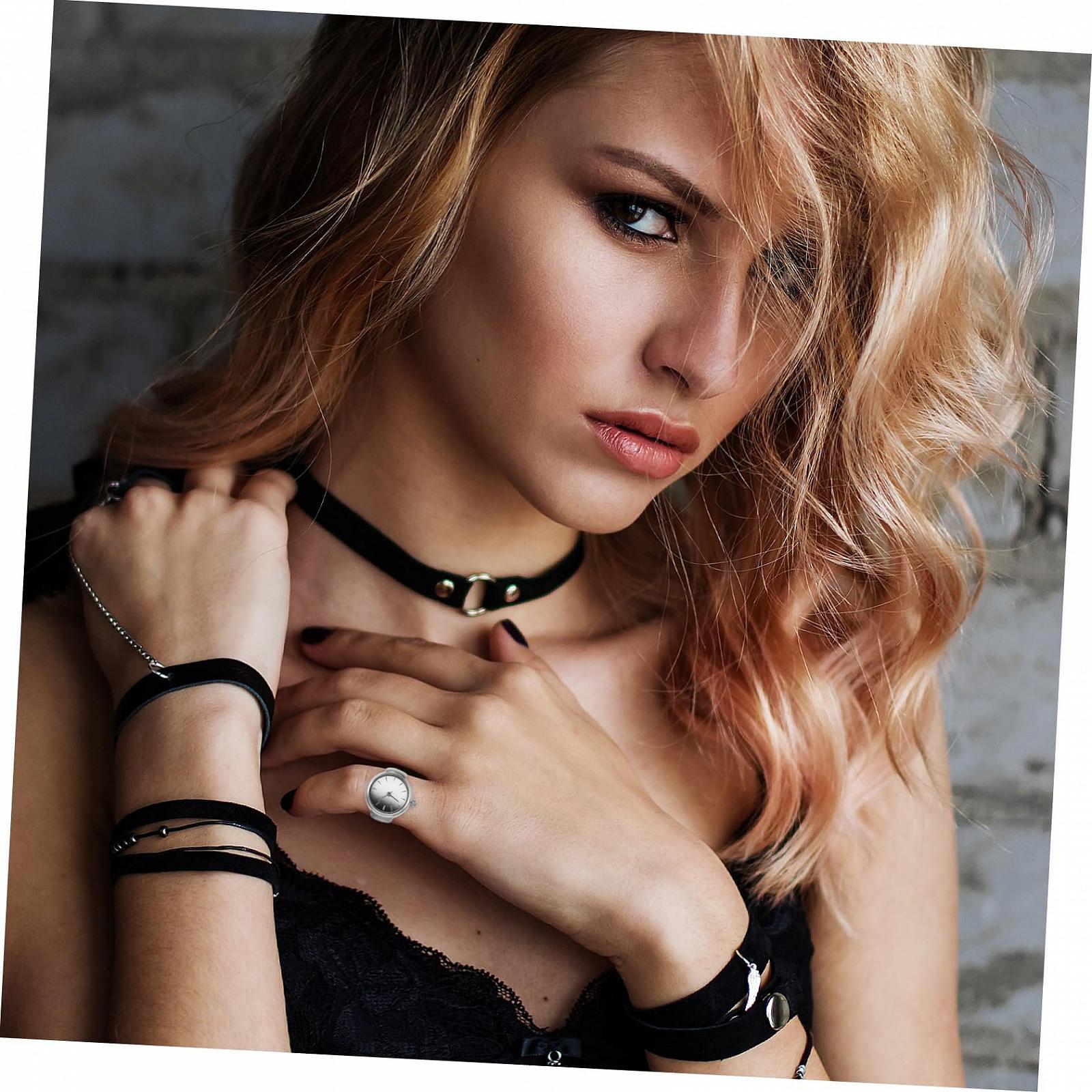 Кільце-годинник OATIPHO, годинник на палець, фото №6