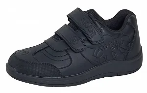 Кроссовки Pokemon Pikachu для мальчиков, черные, на шнурках synthetic.ua - Фото 1