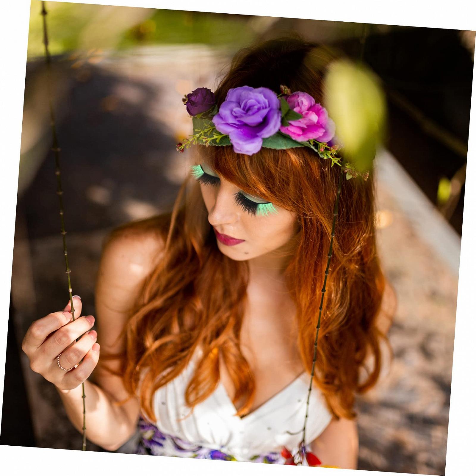 Накладні вії Angoily 10 пар Кольорові, фото №2