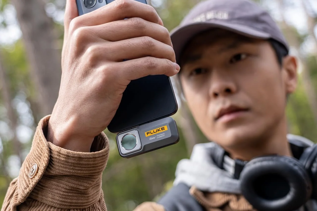 Тепловизор для смартфона Fluke iSee TC01A / 256x192 / Android / 9 Гц / Серый, фото №4 Тепловизор для смартфона Fluke iSee TC01A / 256x192 / Android / 9 Гц / Серый, фото №4