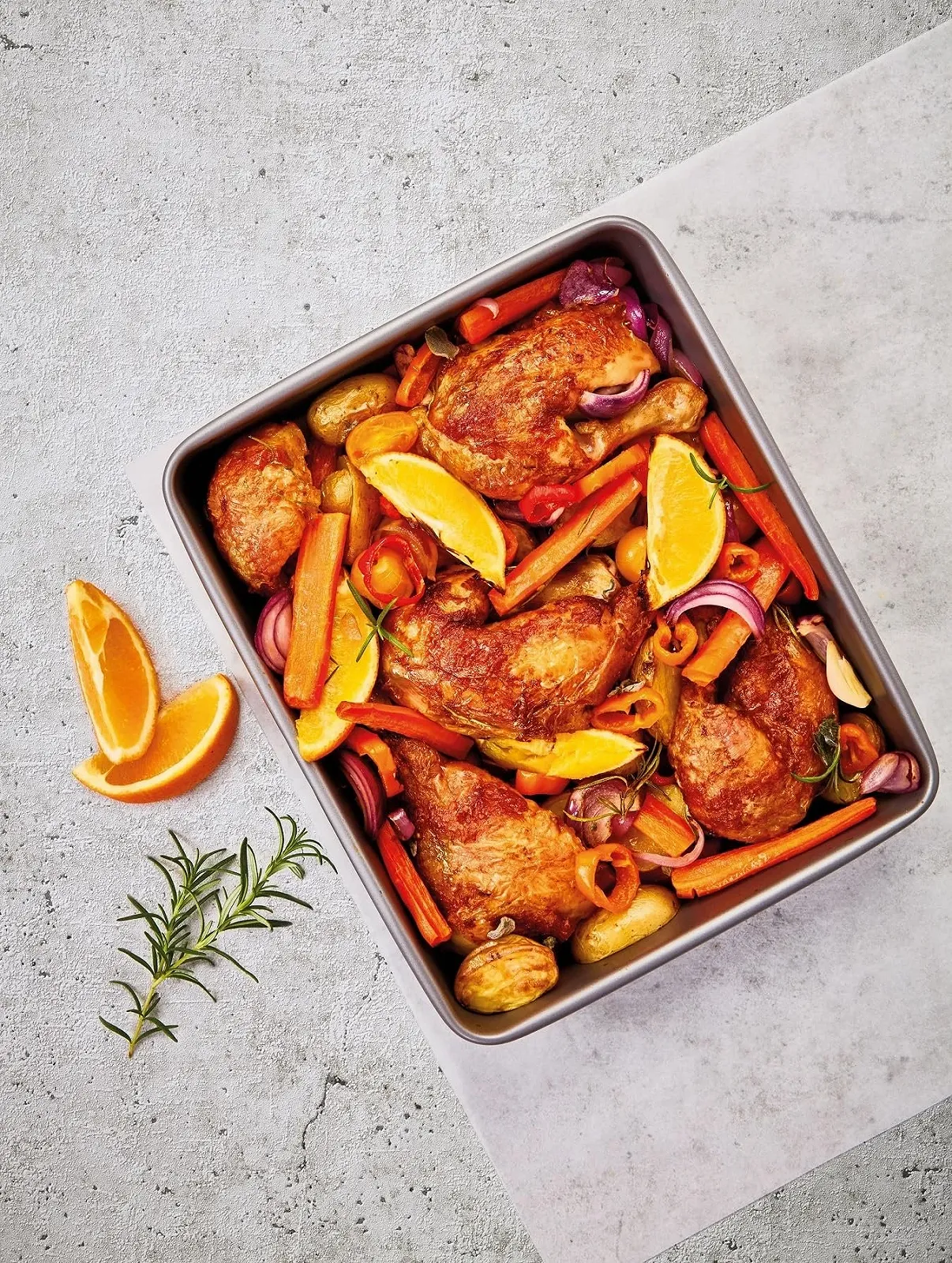 Форма для выпечки и запекания RBV Birkmann 28 x 23 см углеродистая сталь с антипригарным покрытием серая, фото №3 Форма для выпечки и запекания RBV Birkmann 28 x 23 см углеродистая сталь с антипригарным покрытием серая, фото №3