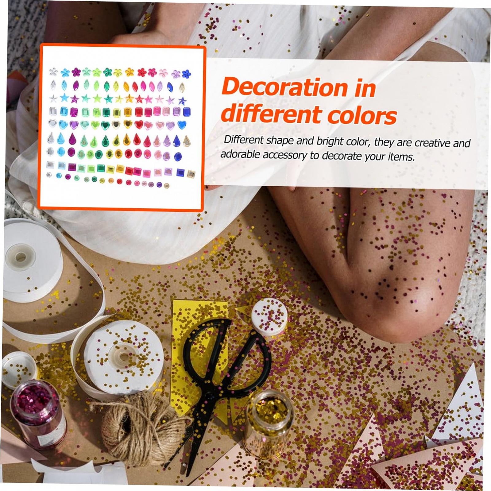 Плоскі WOONEKY Alien Acrylic, набір, різнокольорові, фото №5