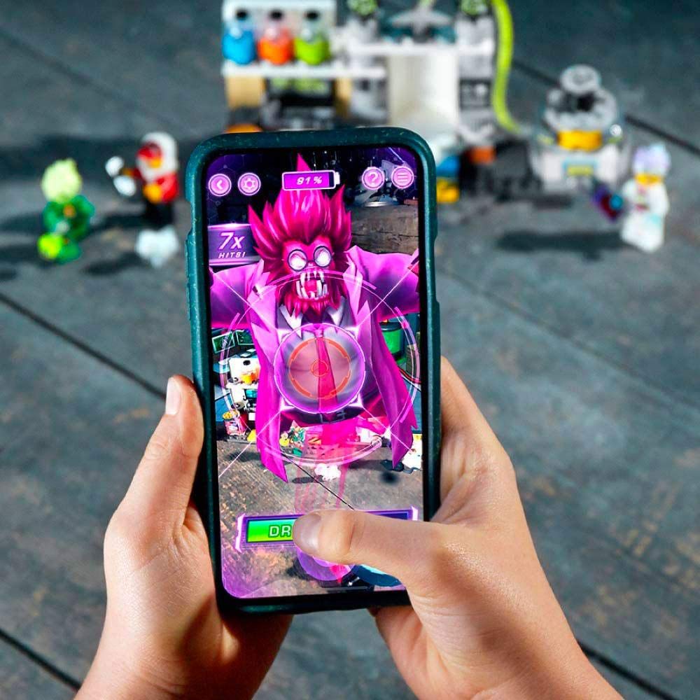 Конструктор LEGO Hidden Side 70418 Лаборатория Призраков Дж. Б. Ньюбери 174 детали, фото №4