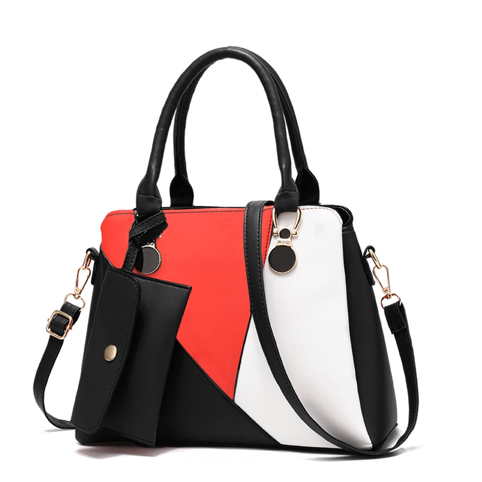 Сумка женская FANDARE, набор 2 шт., кожа PU, водонепроницаемая, черная, фото №1 Сумка женская FANDARE, набор 2 шт., кожа PU, водонепроницаемая, черная, фото №1