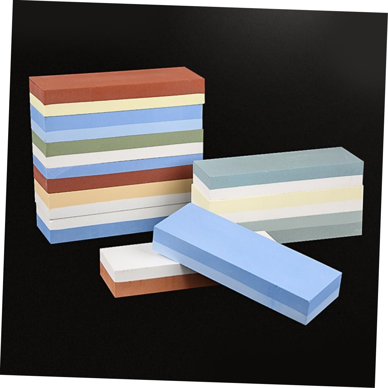 Точильный камень Tofficu двухсторонний белый, фото №4