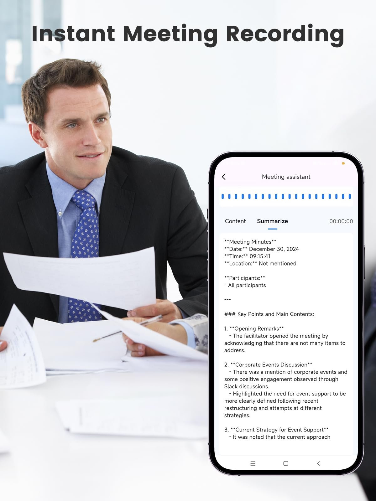 Навушники-перекладачі AI, 144 мови в реальному часі Чорний, фото №3