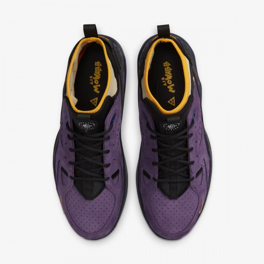 Кроссовки Nike ACG Air Mowabb OG Gravity Purple, фото №4