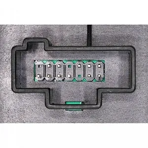 Перемикач склопідйомника VEMO V25-73-0052 Original VEMO Quality для FORD, передній synthetic.ua - Фото 1