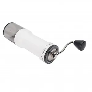 Ручная кофемолка Händchen, 40 регулируемых настроек, черный/белый synthetic.ua - Фото 1