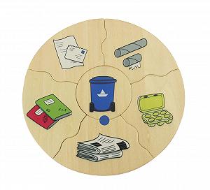 Купити Пазл Beleduc Humanico Waste Separation 30 елементів - Фото 1 Пазл Beleduc Humanico Waste Separation 30 елементів - Фото 1