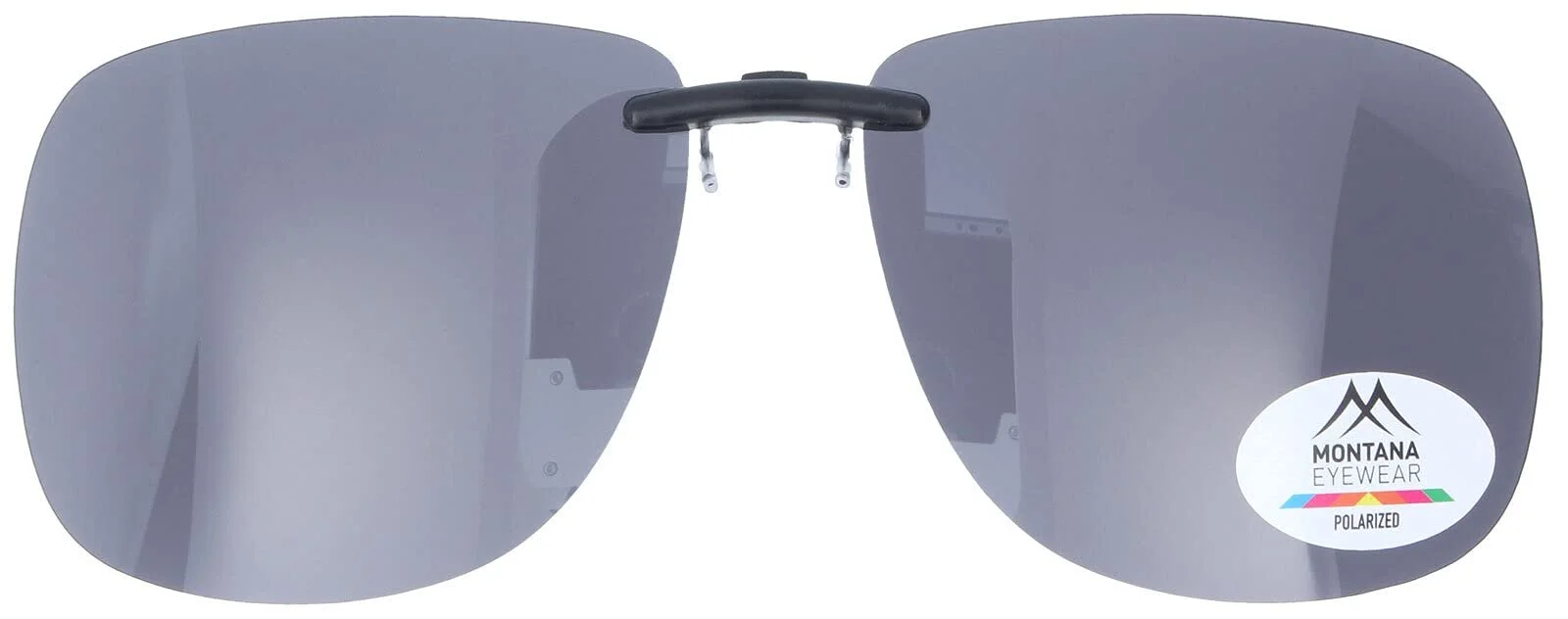 Шторка Montana Eyewear C11 UV-400 поляризаційна для захисту від сонця для металевих оправ сірий, фото №1