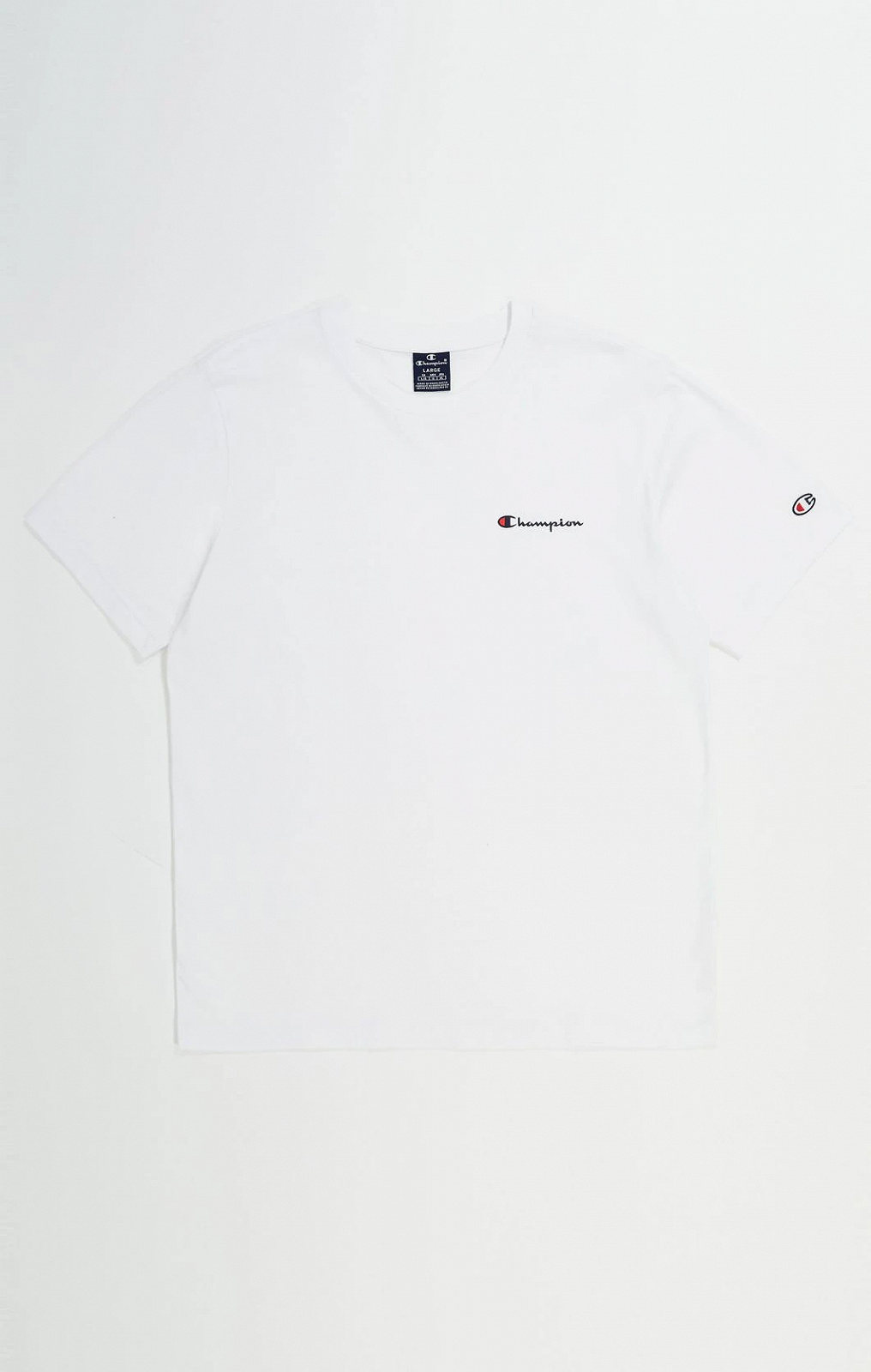 Футболка crewneck  219838-WW001 Champion Білий 2XL, фото №4