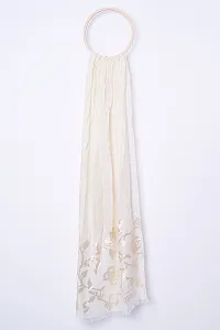 Жіноча хустка GUESS AW5094 VIS03 White - Фото 1