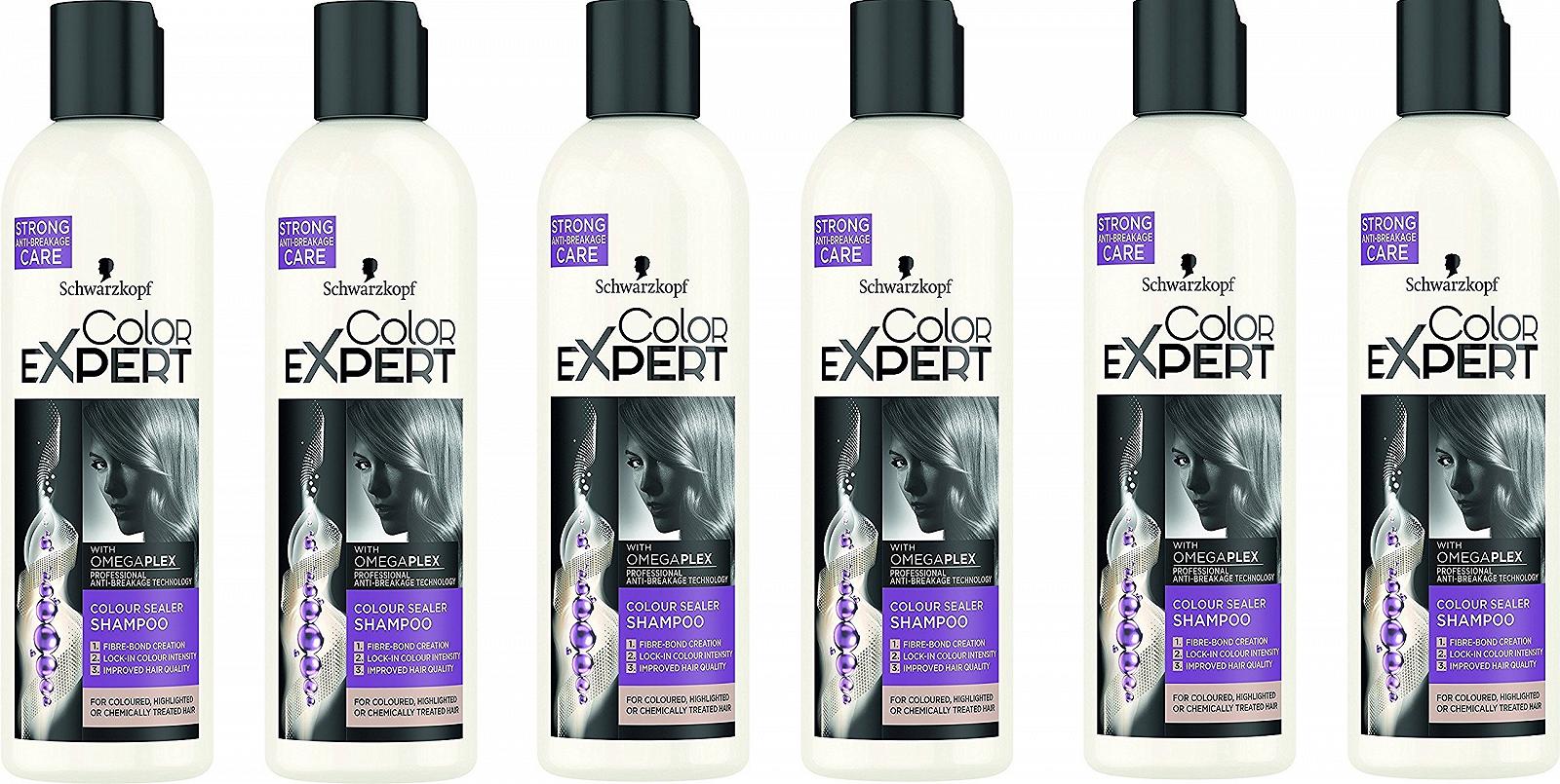 Шампунь Schwarzkopf Color Expert Colour Sealer 250 мл (упаковка з 6 шт.), фото №1