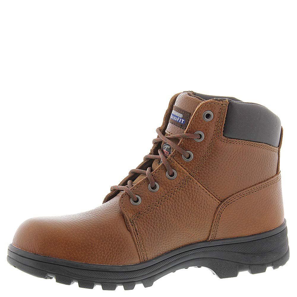 Черевики Skechers Workshire Combat, коричневий, 39.5 EU, фото №4