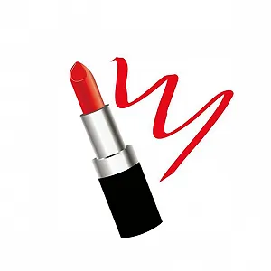 Наклейка на стіну Veemoon Колекція помад ПВХ - Фото 1