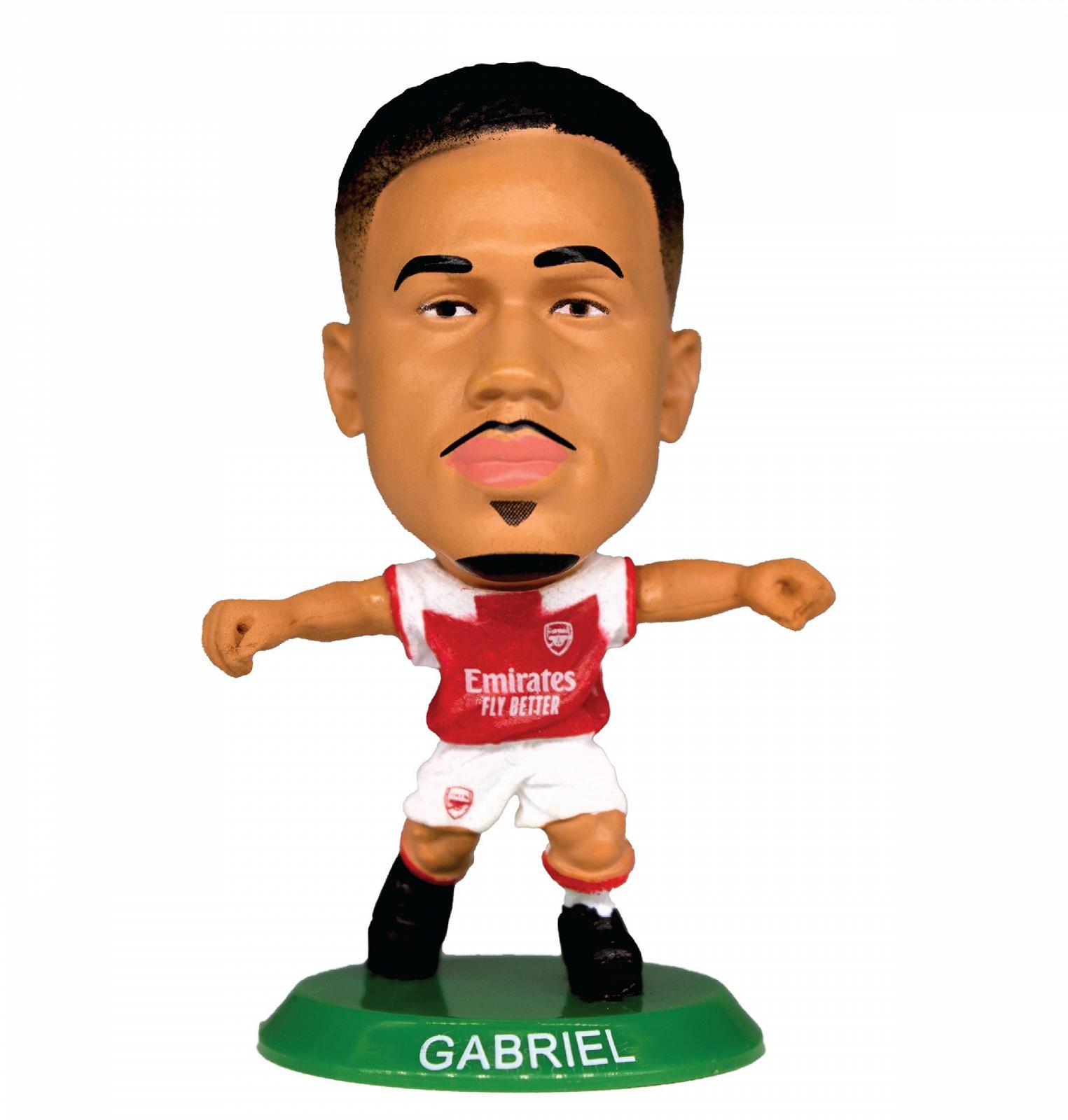 Фігурка SoccerStarz Arsenal Gabriel Домашня Футболка (Класичний Комплект), фото №1