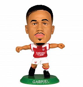 Фігурка SoccerStarz Arsenal Gabriel Домашня Футболка (Класичний Комплект) - Фото 1