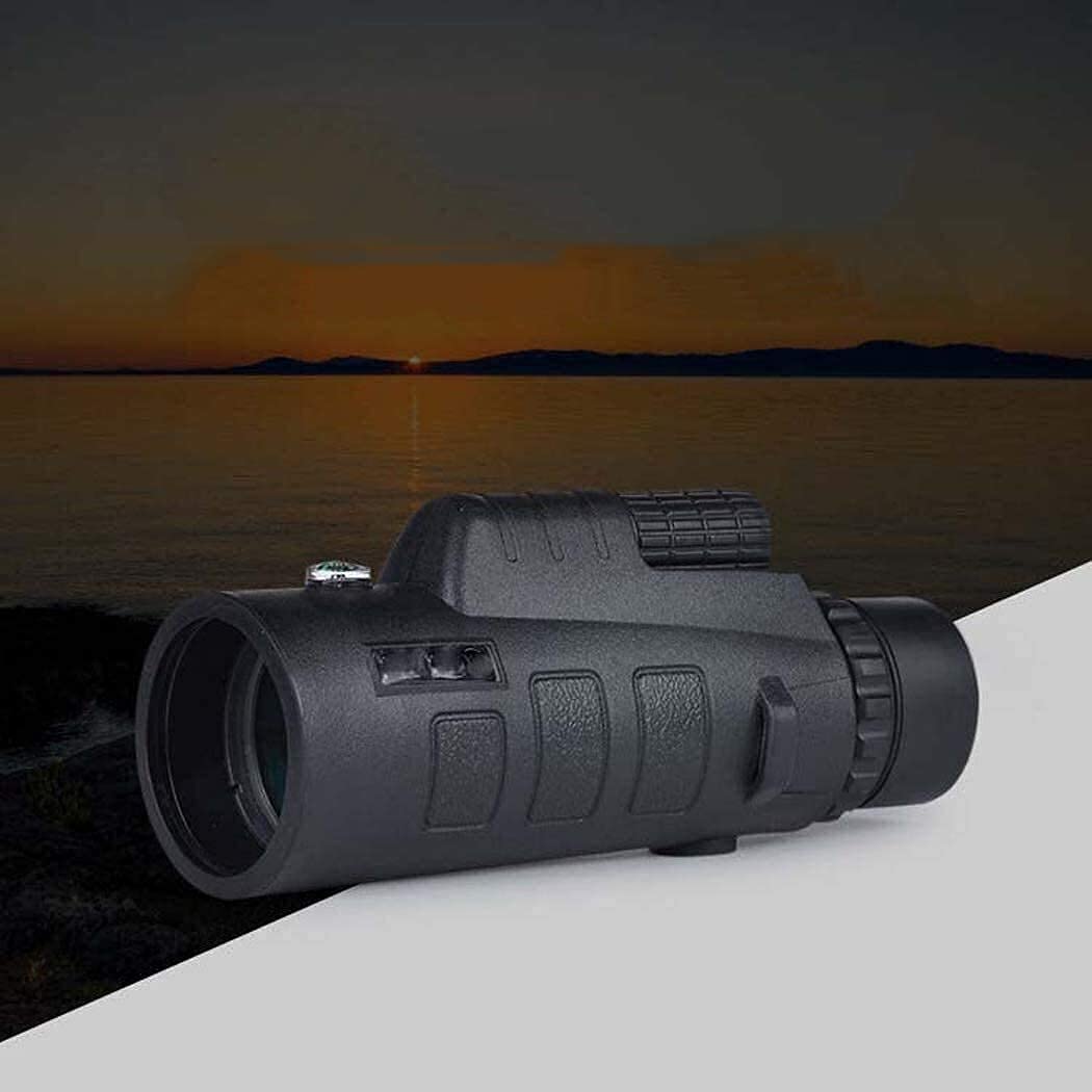 Монокуляр Derbut 12×50 HD з кріпленням для смартфона та штативом, фото №2