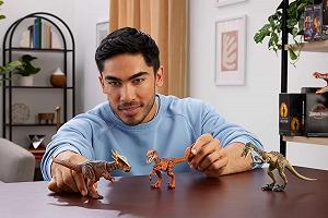 Фігурка Mattel Jurassic World Hammond Collection Атроцираптор Тигр synthetic.ua - Фото 1