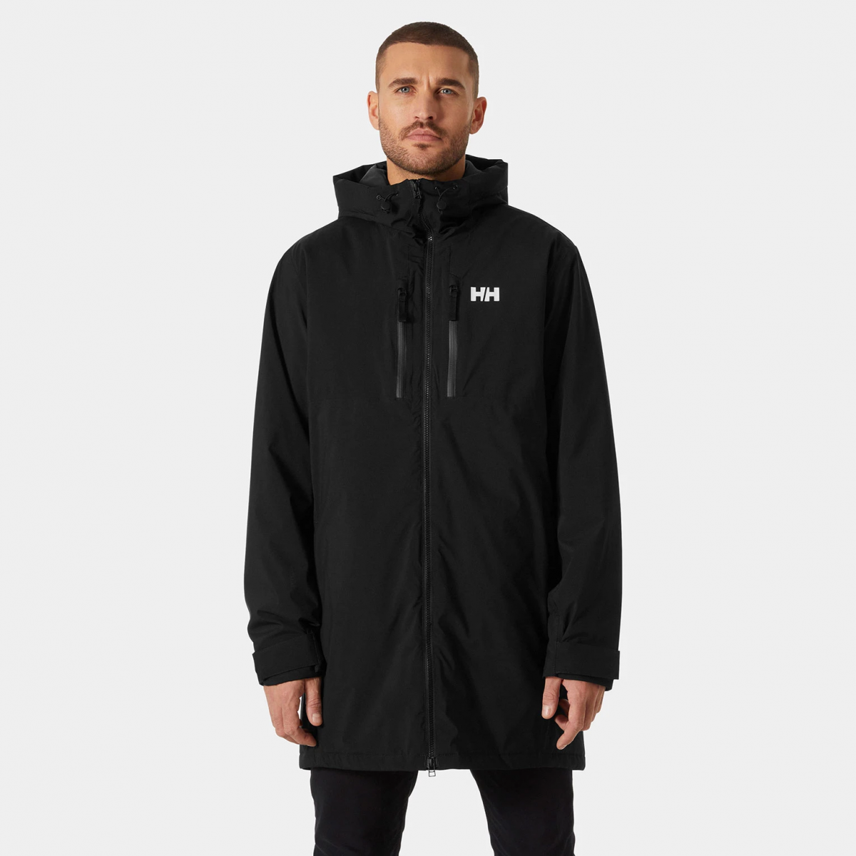 Парка PARK INS RAIN PARKA 54002-990 HELLY HANSEN Чорний S, фото №1