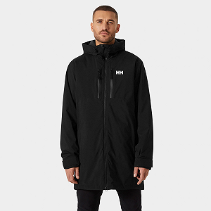 Парка PARK INS RAIN PARKA 54002-990 HELLY HANSEN Чорний S - Фото 1