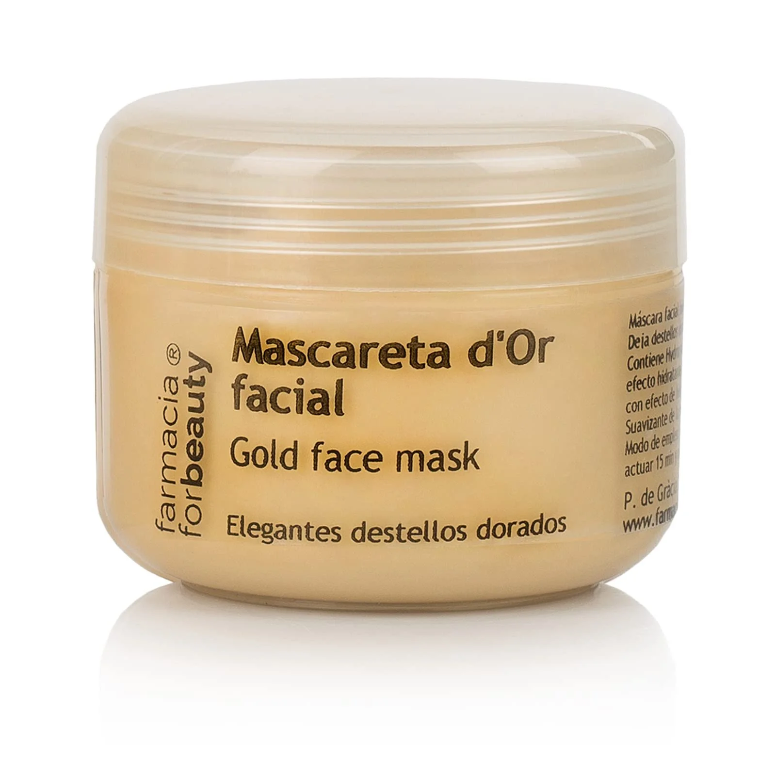 Маска для обличчя Gold 50 мл, фото №1