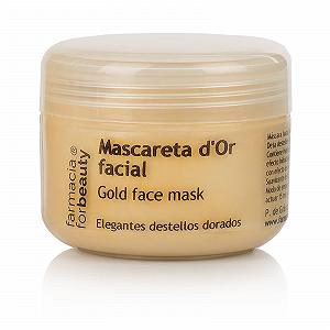 Маска для обличчя Gold 50 мл - Фото 1