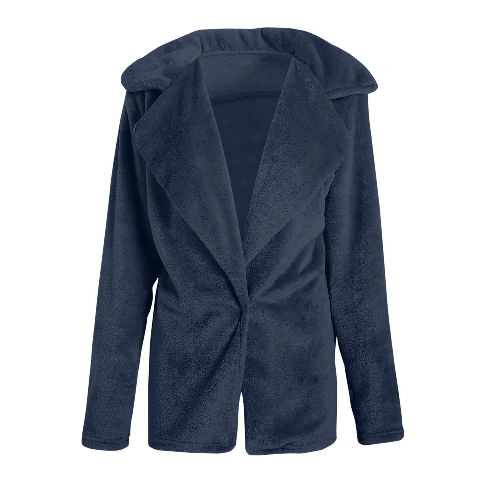 Жіноче пальто Плюшева, фото №2