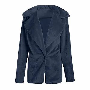 Жіноче пальто Плюшева synthetic.ua - Фото 1