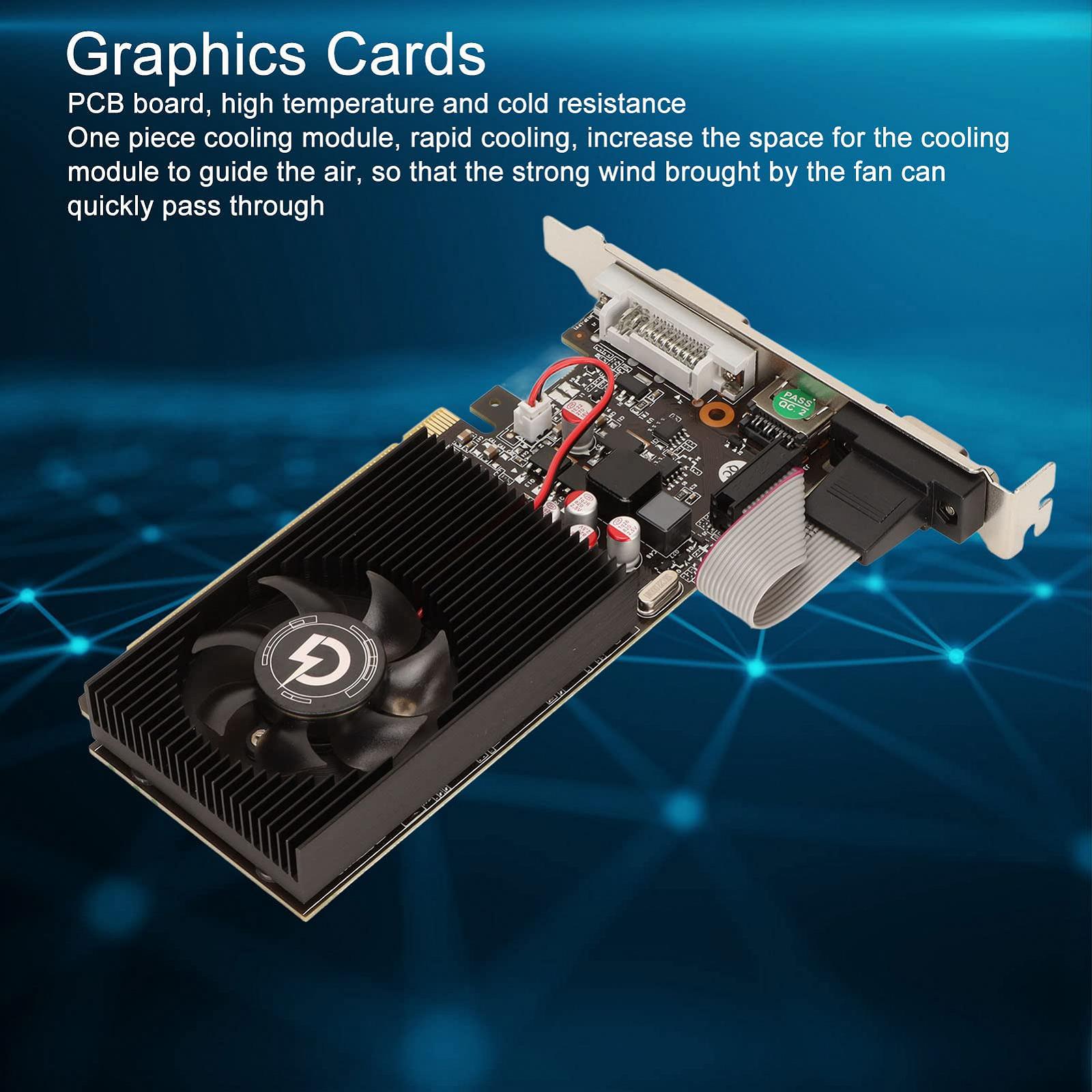 Відеокарта VBESTLIFE GT730 4GB GDDR3 128bit PCI Express 1.1 700/2668MHz, фото №2