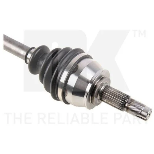 Привідний вал NK 503670 для OPEL VAUXHALL Передня вісь зліва, фото №3