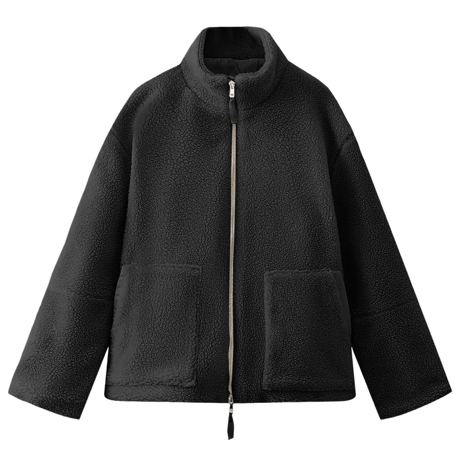 Куртка Teddy Sfwqoifou Флісова для Дівчат, фото №5 Куртка Teddy Sfwqoifou Флісова для Дівчат, фото №5