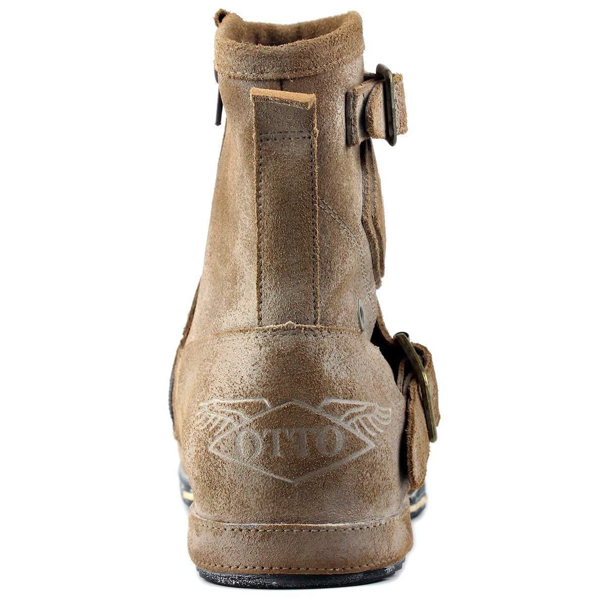 Мужские Ботинки Chukka Модные Кожаные Винтажные CD-5008-1-ABDFNHD1D2, фото №3